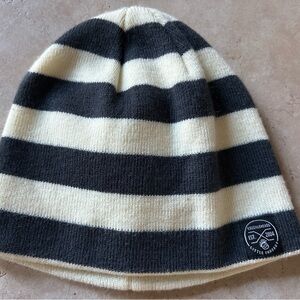 Knuckleheads White Navy Kids Hat Sz L